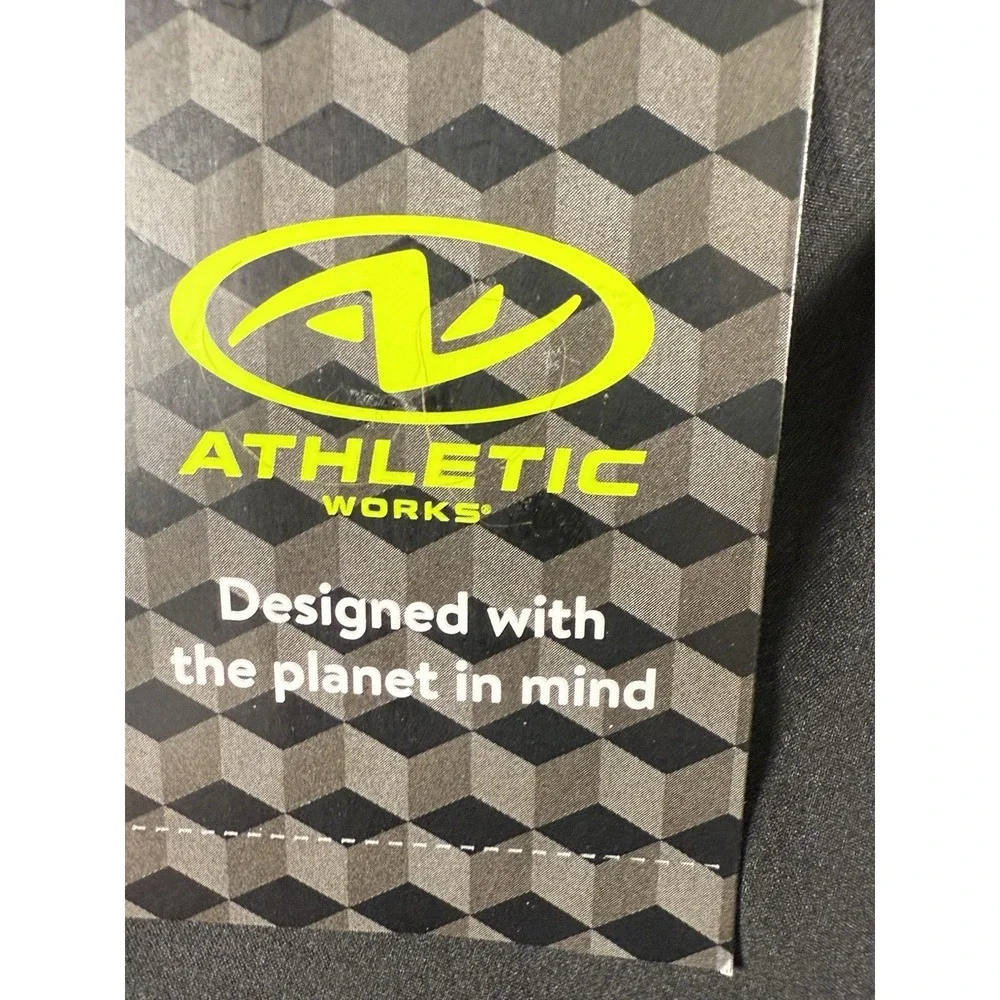 Athletic Works  2 In 1 Short Men's 2XL - Black - NEW WITH TAGS - Picture 3 of 14